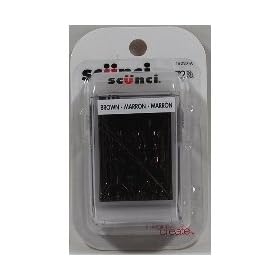 Bobby Pin Case-Brown 72pk