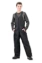Mossi Black Size 10 Boys Snow Bib