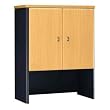 30in. Hutch in Beech Finish By Bush Furniture