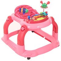 Red Kite Baby Go Round 300 Walker Pink