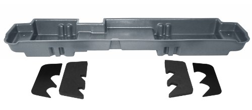 DU-HA 20094 Ford Underseat Storage Console Organizer - Gray