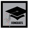 Grad Style Graduation Beverage Napkins