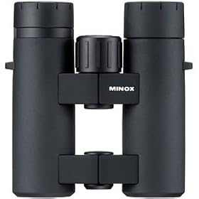 Click here to buy MINOX Comfort Bridge 62197 BL 8x33 BR Mid-Size Waterproof Binocular (Black) by Minox.