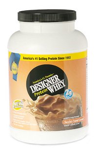 Designer Whey, Protein Supplement, Chocolate Caramel Peanut, 2-Pound Tub by Caramels
