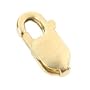 14K Yellow Gold Lobster Clasp Bracelet Chain Part