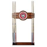 University of New Mexico Wood & Mirror Wall Cue Rack