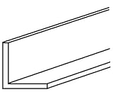 Boltmaster Aluminum Angle (11343) 5 each