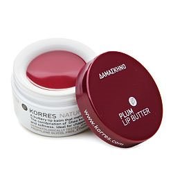 Korres Natural Products Lip Butter Plum
