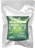手づくり緑茶石鹸 泡緑40g入り