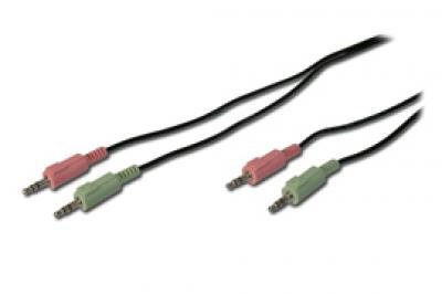 Digitus Audio Kabel 2x3,5mm K5 3m im Preisvergleich 