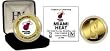 MIAMI HEAT 24KT Gold and Color Team Logo Coin