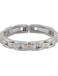 Stainless Steel Bracelet: 8.5 Inch