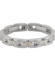 Panther Bracelet W/ Large Screws 08.50 Inch olished B117k