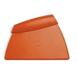 Mario Batali Italian Kitchen Dough Separator / Counter Scraper - Persimmon