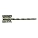 Burrite Tube Wire Brush, Stainlesss Steel, PK10