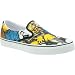 Vans R. Crumb Fritz Classic Slip-On Skate Shoe - Men's