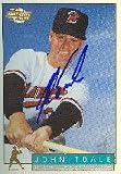 John Toale, High Desert Mavericks - Marlins Affiliate Autographed Card