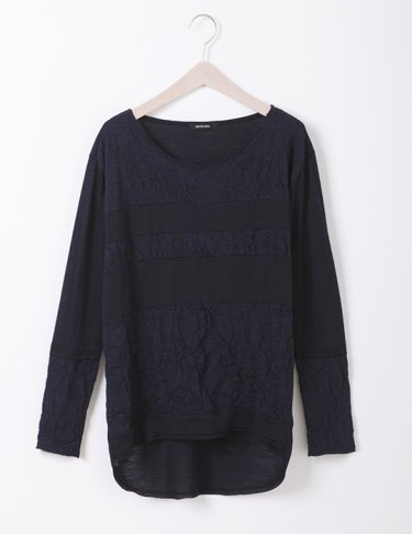 パドカレ(pas de calais)エミリアーナサークルブリスター プルオーバー