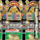 Casino Slot Machine Indoor Outdoor Room Setter - 4 ft. x 50 ft.