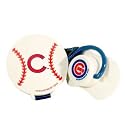 Chicago Cubs Pacifier With Clip