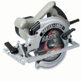Porter-Cable 743K 7-1/4-Inch, 15 Amp Framers Saw with Carrying Case (Blade on Left)