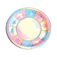 Baby Star Luncheon Plates (8)
