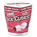 Ice Breakers Ice Cubes Instantly Cold Gum with Xylitol, Raspberry Sorbet - 3.24 Oz / Pack, 4 Packs