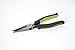 Greenlee 0351-06M Long Nose Pliers/Side Cutting, Molded Grip, 6