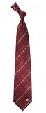 Washington Redskins Oxford Stripe Woven Silk Necktie