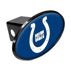 Buy Indianapolis Colts Plastic Trailer Hitch Cover by Concord Ind