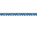 Teacher Created Resources Snowflakes Border Trim, Multi Color (4139) , 2.19 x 35 Inches