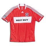 Chicago Fire 2009 MLS Home Soccer Jersey (Red)