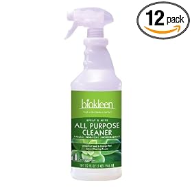 Biokleen Spray and Wipe Cleaner (Pack of 12)