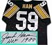 Jack Ham autographed Football Jersey (Pittsburgh Steelers)