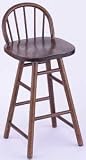 Review Holland  / 24 inch counter stool with Oak LoSpindle Back