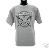 MLB Chicago White Sox The Finest Steel Crew Neck T-Shirt