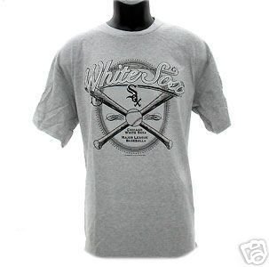 MLB Chicago White Sox The Finest Steel Crew Neck T-Shirt