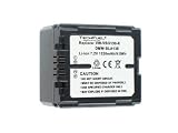 TechFuel® Battery for Panasonic HDC-SD10 Camcorder