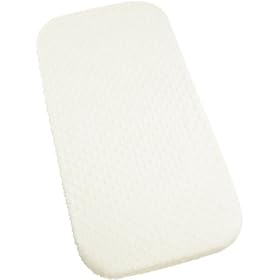 Carters Super Soft Dot Changing Pad Cover, EcruCarters Super Soft Dot Changing Pad Cover