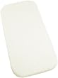 Carters Super Soft Dot Changing Pad Cover, Ecru