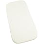 Carters Super Soft Dot Changing Pad Cover, Ecru