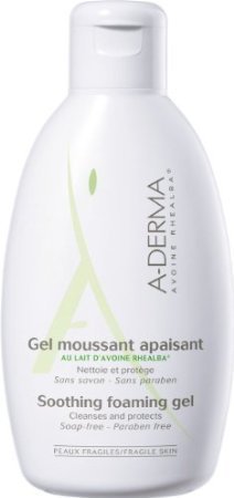 A-Derma Gel Moussant Ã  l'extrait d'Avoine Rhealba (Sans Savon) 250ml