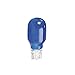 Philips 416065 Landscape Lighting 4-Watt T5 12-Volt Blue Wedge Base Light Bulb, 2-Pack