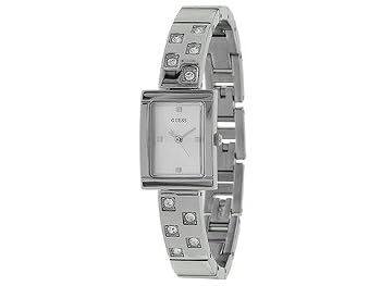 Guess #U85079L1 Women's Diamond Accented Bracelet Watch