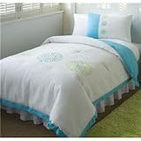 Lali Blue-Twin Comforter with Sham