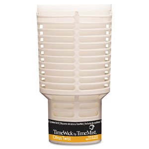 Timemist Timewick Dispenser Refill Citrus Twist