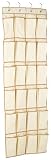Homz Designer 24-Pocket Shoe Organizer