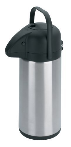 Trudeau Apollo 2-1/5-Liter Stainless Steel Pump Pot, Satin Finish