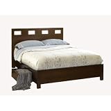 Riva Storage Panel Bed Size: Queen
