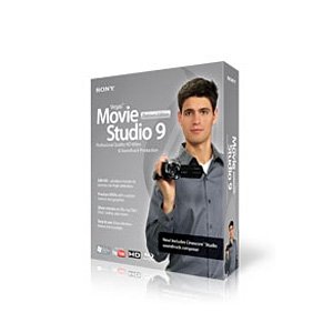 Sony Vegas Movie Studio 9 Platinum Edition